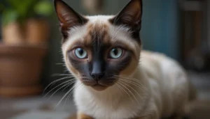 1. Siamese cat