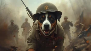 3. The Dog Soldier of WWI: Sergeant Stubby.