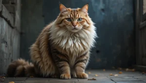 4. Why this domestic breed of cat becomes so huge.