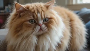 5. Characteristics of this monstrous-but-mellow breed of domestic cat.