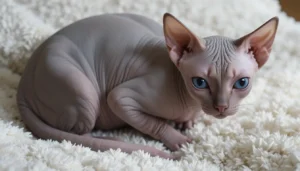 5. Sphynx cat