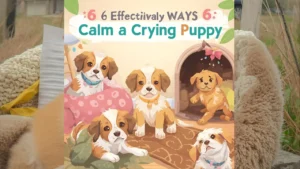 6 Effective Ways to Calm a Crying Puppy
