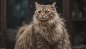 8. The biggest domestic cat breed ever has the right person?