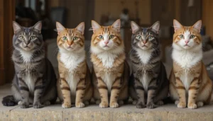 Big Domestic House Cat Breeds