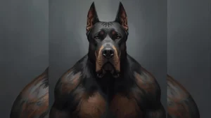 Biggest Doberman in the World