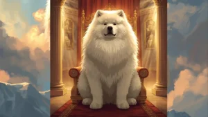 Biggest and Fluffiest Dog in the World