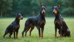 Dog Breeds Doberman: Fact 7 Adaptability and Modern Family Role.