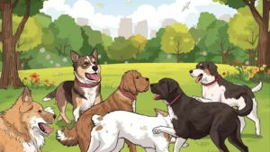 How to Select the Perfect Dogs in a Dog Playdate.