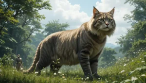 Largest Cat in the World – Wild Version
