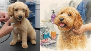 Needs of Mini Goldendoodle Grooming