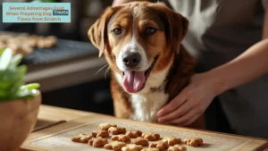 Several Advantages Exist When Preparing Dog Treats from Scratch