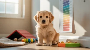 Slow puppy development: Observe Movement and Coordination