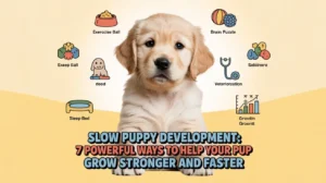 Slow Puppy Development: 7 Powerful Ways to Help Your Pup Grow Stronger and Faster