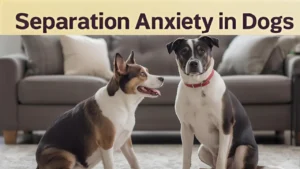Step-By-Step training of Separation Anxiety in Dogs