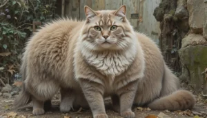 The Biggest Pet Cat in the World
