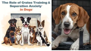 The Role of Crates Training & Separation Anxiety in Dogs