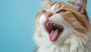 The question stands whether cats develop extra teeth throughout their lives