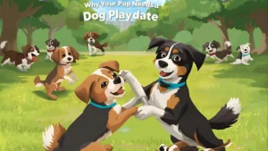 Why Your Pup Needs a Dog Playdate
