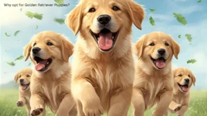 Why opt for  Golden Retriever Puppies?