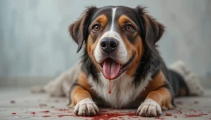 Why Your Dog Has Diarrhea With Blood but Acts Fine