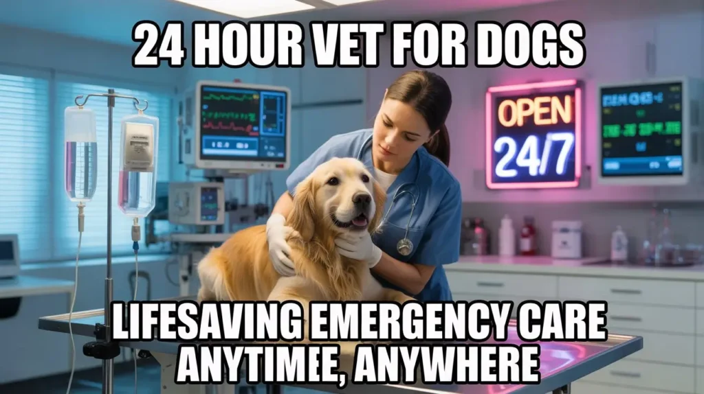 24 Hour Vet for Dogs: Lifesaving Emergency Care Anytime, Anywhere