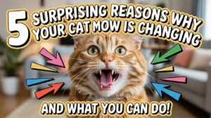 5 Surprising Reasons Why Your Cat’s Meow Is Changing — and What You Can Do!