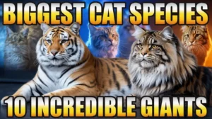 Biggest Cat Species in the World: 10 Incredible Wild and Domestic Giants