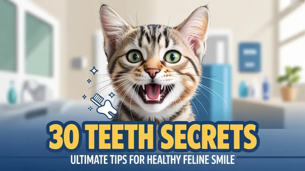Cat Dental Health: 30 Teeth Secrets & Ultimate Tips for a Healthy Feline Smile