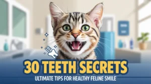 Cat Dental Health: 30 Teeth Secrets & Ultimate Tips for a Healthy Feline Smile
