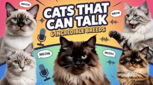 Cats That Can Talk: 6 Incredible Breeds That Will Amaze You with Their Human-Like Voices