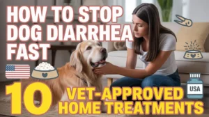 How to Stop Dog Diarrhea Fast in USA with 10 Vet-Approved Home Treatments