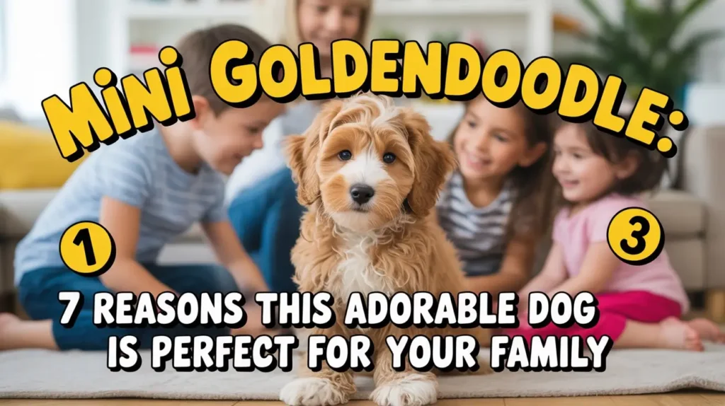 Mini Goldendoodle: 7 Reasons This Adorable Dog Is Perfect for Your Family