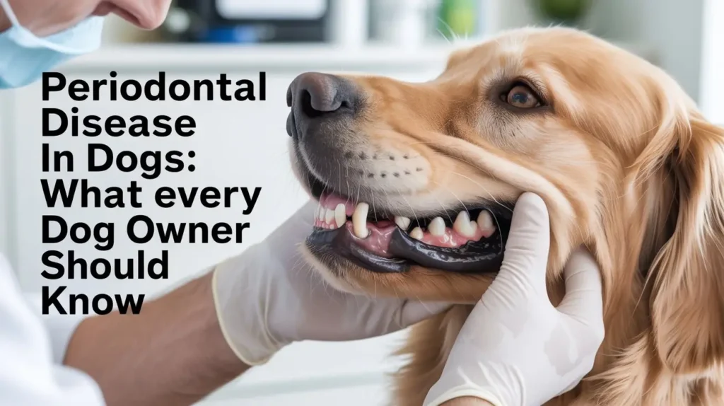Periodontal Disease in Dogs: What Every Dog Owner Should Know