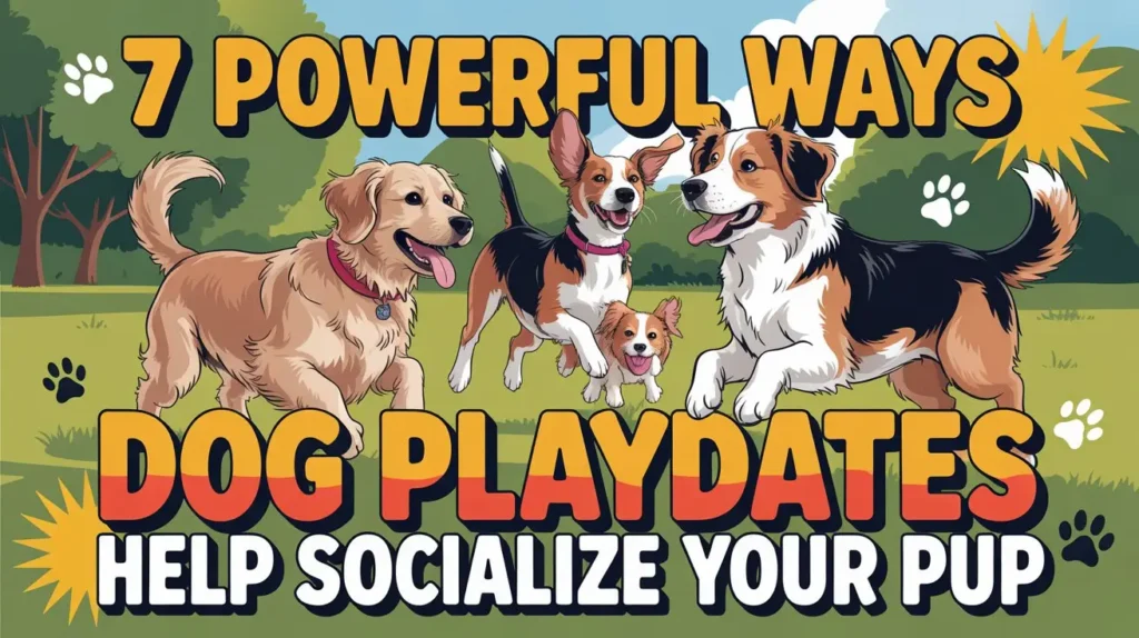 Powerful Ways Dog Playdates Help Socialize Your Pup