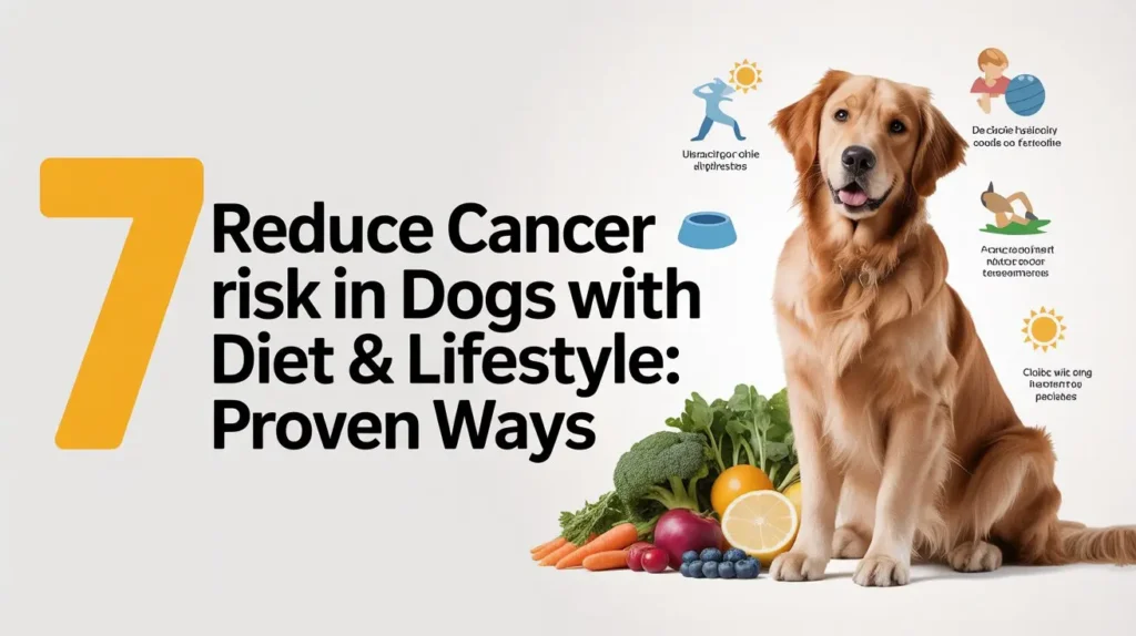Reduce Cancer Risk in Dogs with Diet & Lifestyle: 7 Proven Ways