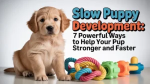Slow Puppy Development: 7 Powerful Ways to Help Your Pup Grow Stronger and Faster