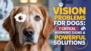 Vision Problems for Dogs: 7 Critical Warning Signs & Powerful Solutions