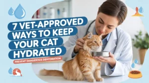 7 Vet-Approved Ways to Keep Your Cat Hydrated and Prevent Dangerous Dehydration