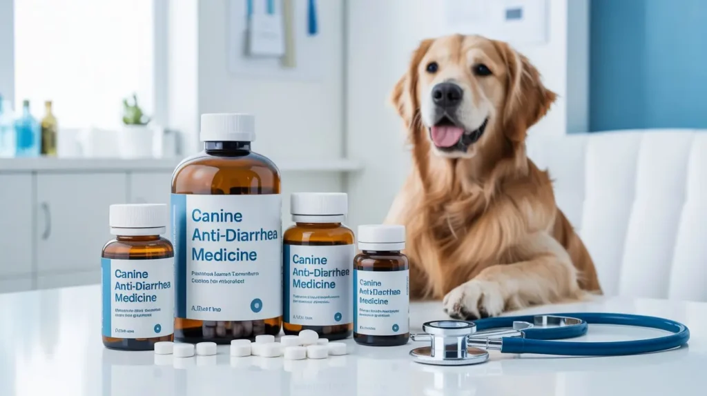 Canine Anti Diarrhea Medicine: Highly Effective Vet Remedies