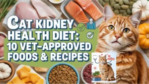 Cat Kidney Health Diet: 10 Powerful Vet-Approved Foods & Recipes for Longer, Happier Lives