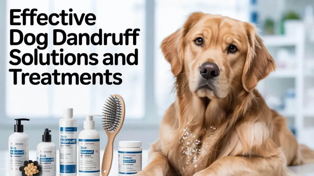 Effective Dog Dandruff Solutions and Treatments