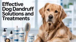 Effective Dog Dandruff Solutions and Treatments