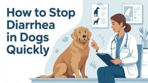How to Stop Diarrhea in Dogs Quickly
