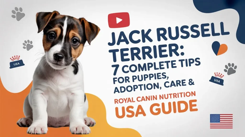 Jack Russell Terrier Breed: 7 Complete Tips for Puppies, Adoption, Care & Royal Canin Nutrition USA Guide