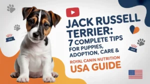 Jack Russell Terrier Breed: 7 Complete Tips for Puppies, Adoption, Care & Royal Canin Nutrition USA Guide
