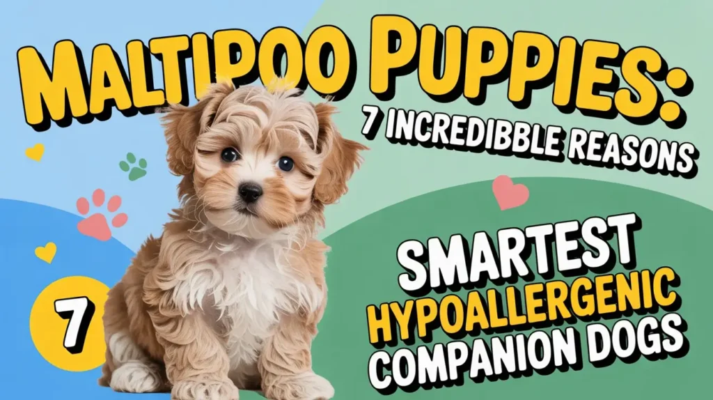 Maltipoo Puppies: 7 Incredible Reasons They’re the Smartest Hypoallergenic Companion Dogs