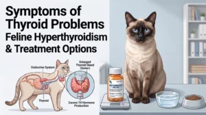 Symptoms of thyroid problems